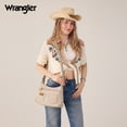 thumbnail image 4 of Wrangler Slouchy Shoulder Bag Faux Suede Hobo Bags Small Purses for Women , Tan, 4 of 7