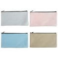 thumbnail image 2 of Shisuyan 4Pcs Zippered Money Wallets Pouches for Cash Check Receipt Bill Storage Bags Convenient Bill Pouches, 2 of 9