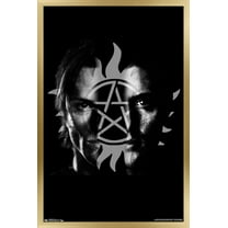 Supernatural - Split Wall Poster, 14.725" x 22.375", Framed