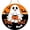 B, variant on Halloween Home Decorations Wooden Ghost Wall Hanging Sign, Halloween Door Decorations Party Plaque, Halloween Decor Craft Ornament for Front Door Wall Seasonal Display