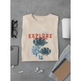 thumbnail image 3 of Explore The Oceans Coral T-Shirt Men -Image by Shutterstock, Male 5X-Large, 3 of 4