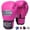 Pink, variant on Knockout Boxing Gloves for Men Women, Muay Thai MMA Kickboxing Home Gym Training, Sparing Gloves Pair with Premium Ventilated Palm