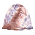 thumbnail image 6 of Sales 2026 Under $5 Pink Cooling Skull Caps for Men Women GIJNRIUIUA Popular Head Caps Bottoming Tie-Dye Big Casual Pile Caps Caps Fashion Baseball Caps Muslim Headwear, 6 of 6