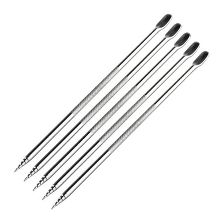 

NUOLUX 5 PCS Stainless Steel Coffee Art Pen Barista Tool for Cappuccino Latte Espresso Decorating