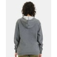 thumbnail image 3 of Alternative Mens Eco-Cozy Fleece Pullover Hoodie 8804PF, S, Dark Heather Grey, 3 of 5