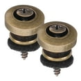 thumbnail image 5 of ORDDIART Metal Guitar Strap Locks 2Pc Bronze and Black Prevent Falling Off for Electric Acoustic Guitars Replacement, 5 of 7