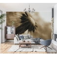 thumbnail image 3 of Tiptophomedecor Floral Wallpaper Wall Mural - Dandelion, 3 of 6