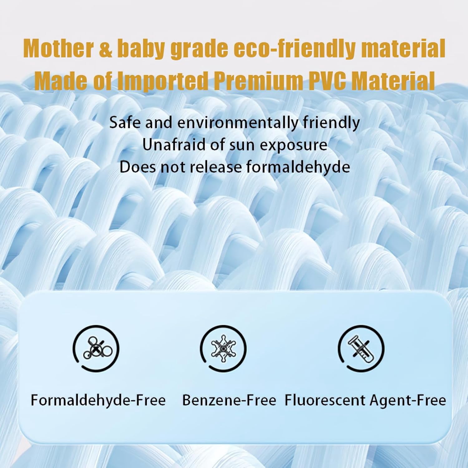 Folding Non Inflatable Swimming Pool, Home Swimming Pool, Mesh PVC Material, Suitable for Backyard Swimming Pool (Pink, 47inch)