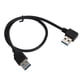 thumbnail image 2 of Cable de conversión de 90 grados resistencia al desgaste Rendimiento estable USB30 Cable de 90 grados para transmisión de datos ANGGREK Otros, 2 of 8