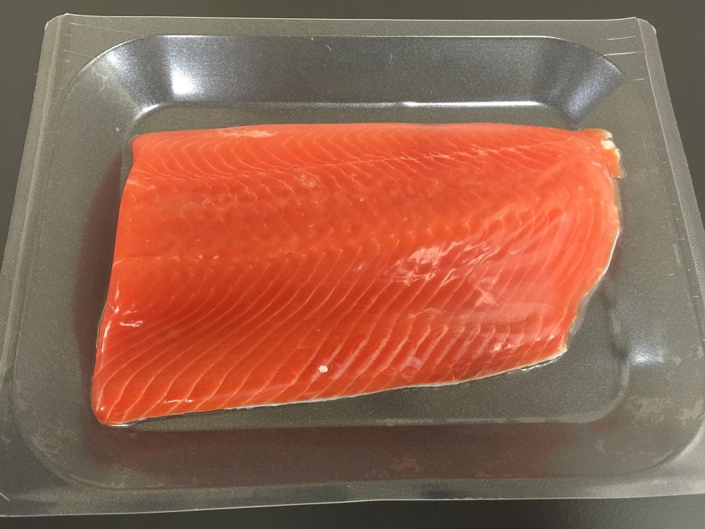 Fresh Coho Salmon Fillet