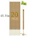 thumbnail image 2 of Natural Mosquito Repellent Incense Sticks Yahome 20 Count Citronella Sticks Thick Citronella DEET Free Insect Repellent for Safety on Patio Camping Outdoor Yard, 2 of 5