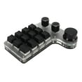 thumbnail image 2 of Teclado programable con RGB 3 perillas 12 teclas 2,4G recepción USB Bluetooth teclado multifunción DIY, 2 of 5