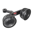 thumbnail image 2 of Ventilador de Circulación de aire de coche Sunnimix Mini ventilador de coche doble Cabeza, 2 of 8