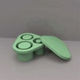 thumbnail image 4 of Silicone Ice-Cube Molds for Tumbler Cup Ice-Cube Maker with Lid for Whiskey Drinks Ice Tray Ice Making Mould, 4 of 5