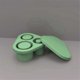 thumbnail image 4 of Silicone Ice-Cube Molds for Tumbler Cup Ice-Cube Maker with Lid for Whiskey Drinks Ice Tray Ice Making Mould, 4 of 5