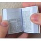 thumbnail image 3 of Miniatura de Biblia Air-Ads Supplies 3.8 cm en Español Legible, 3 of 6