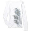 To the Max - Women's Long-Sleeve Graphic Tissue Tee