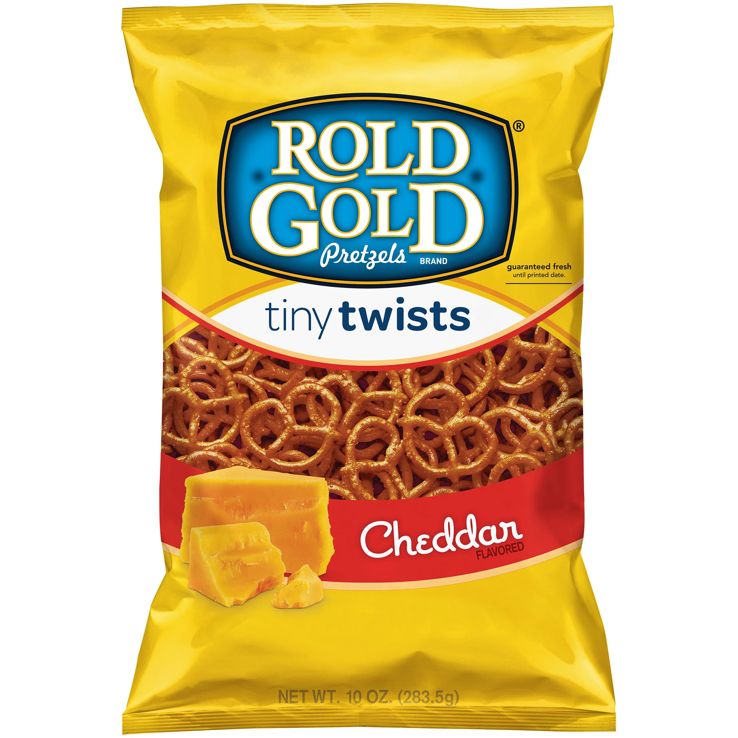 Rold Gold Tiny Twists Cheddar Pretzels 10 oz. Bag by Frito–Lay, Inc.