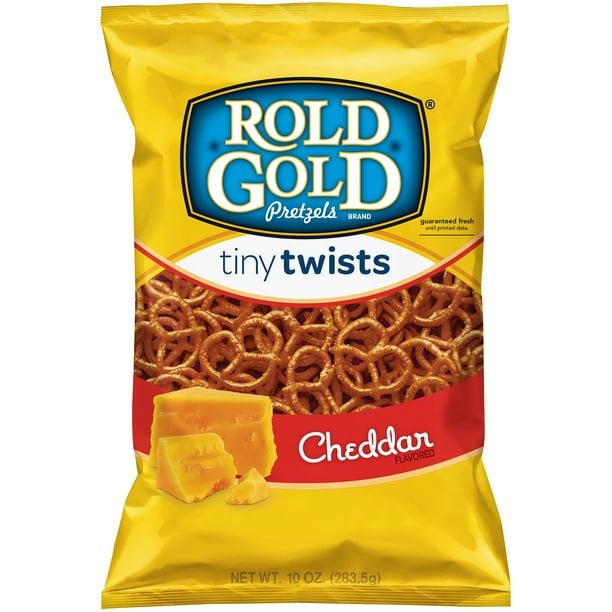 HI Rold Gold Tiny Twists Cheddar Pretzels, 10 Oz.