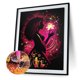 thumbnail image 1 of Cuadros Decorativos Disney Mérida silueta 5D DIY diamante pintura Kits completo redondo taladro (sz2406) Wdftyju embutido en tela, 1 of 8