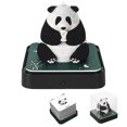 thumbnail image 2 of 3D Art Calendar 2024, Time Piece Calendar Panda Memo Pad Rip Paper Carving DIY Sticky Note, 2 of 5