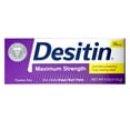 thumbnail image 2 of DESITIN Maximum Strength Diaper Rash Paste 4 oz (Pack of 2), 2 of 4