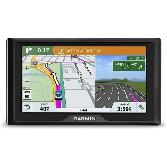 Open Box - Garmin Drive 51 USA+CAN LM GPS Navigator System with Lifetime Maps 010-01678-06