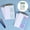 A, variant on B5 Weekly Planner Notebook, Spiral Bound, Portable Schedule Journal, Planning Pages, Light Green, for Office Work Study Planning