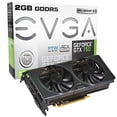 thumbnail image 1 of evga 02G-P4-2758-KR GeForce GTX750 2GB - EVGA GeForce GTX 750 2GB FTW w/ EVGA ACX Cooling - 02G-P4-2758-KR, 1 of 1