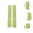 thumbnail image 6 of Kuntesetty Summer Tabi Socks Breathable Extended Calf Socks for Women Comfortable Green, 6 of 9