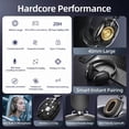 thumbnail image 5 of Wireless Bluetooth Headphones, Foldable Over-Ear Headset with Micphone,Stereo Sound Gaming Headphones,Support TF Card Noise-Canceling Sports Gaming Headset, Bluetooth Earphones for Travel,Home Office, 5 of 14