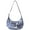 Purple, variant on Beach Vacation Shoulder Tote for Women, Lightweight Water-Resistant Crossbody Bag with Nautical Coastal and Tropical Floral Patterns, Durable and Comfortable Fit