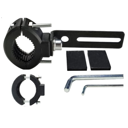 Motorcycle Bumper Clamp Bracket, Driving Fog Lights Holder,Lights Mounting, 22-37mm Adjustment Mounting Bracket