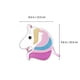 thumbnail image 2 of 1 bolso bandolera de unicornio para mujer., 2 of 3