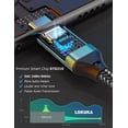 thumbnail image 4 of Adaptador USB tipo C a conector de auriculares hembra de 3,5 mm LOKUKA, 4 of 6
