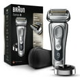 thumbnail image 1 of Braun Series 9 9330s Latest Generation Electric Shaver, Rechargeable & Cordless Electric Razor for Men - Charging Stand, Fabric Travel Case, 1 of 5