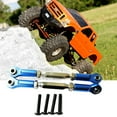 thumbnail image 1 of VONKY 2pcs Alliage Avant/arrière Bielle de Direction pour AXIAL 1/10 Rock Racer AX90026 Upgraded Parts Vert, 1 of 6