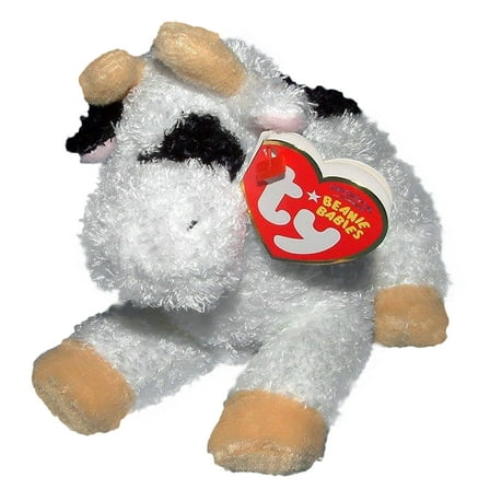 Ty Beanie Baby: Cornstalk the Cow | Stuffed Animal | MWMT's