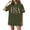 Army Green, variant on 250 Year Anniversary Usa Shirts for Women Usa Printed Casual Top Short Sleeve Plus Size Tshirts Summer 250 Year Anniversary Usa Solid Crew Neck Tees,Light Gray 2XL