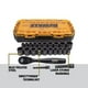 thumbnail image 3 of Juego de enchufes DeWalt 23 piezas impacto métrico, 3 of 7
