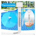 thumbnail image 2 of Floating Thermometer Measuring Water Temperature Bathtub Spa Hot Tub Ponds Temperature Meter, 2 of 5