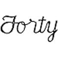 thumbnail image 3 of Montague Metal Products SHN-40sm Petit Script Maison Moderne Numéro Quarante, 3 of 3