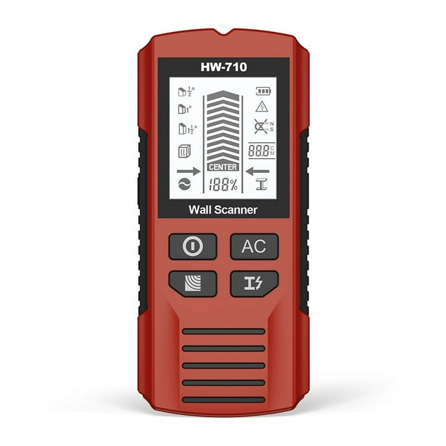 High-Definition Handheld Metal Detector: Six-in-One for Safe Home Improvement