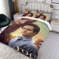 thumbnail image 3 of Serie Tú Conjunto de sábanas temático, trío de piezas, cómodo y amigable con la piel, diseño único, regalo de decoración para el hogar para familiares, amigos y fans,173cm *218cm, 3 of 6