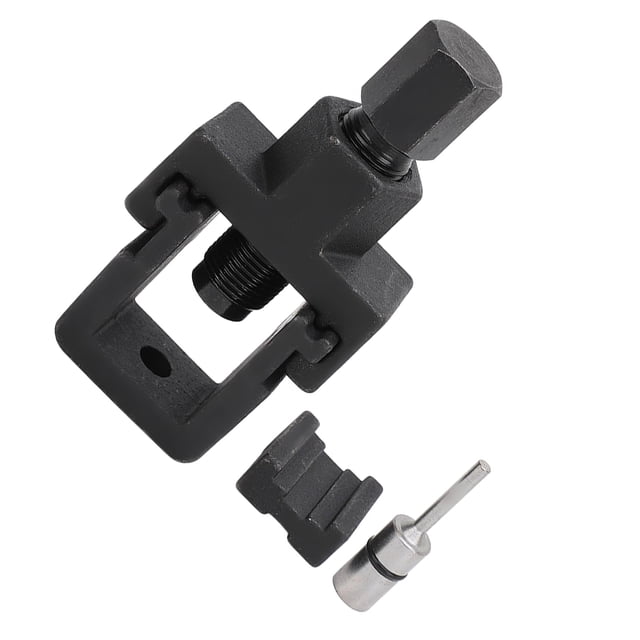 Riwesomey Partidor de cadena de bicicleta para motocicleta, remachador de eslabones divisor, resistencia resistente para estilo DID, resistente Accesorios para motos