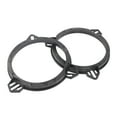 thumbnail image 1 of 2 adaptadores espaciadores de altavoz de 6,5 pulgadas, color negro, para puerta de Subaru Impreza Forester., 1 of 14
