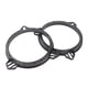 thumbnail image 1 of Adaptador espaciador de altavoz de 6,5 pulgadas, adaptador de altavoz de puerta negro, anillos espaciadores de repuesto para Subaru Impreza Forester, 2 uds., 1 of 8