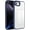 Blue, variant on KOMI Case for iPhone 16e / iPhone SE4 6.1-Inch, Anti-Yellowing, Drop Protection, Transparent Hard Back Anti-Scratch Phone Cover Chrome