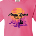 thumbnail image 4 of Inktastic Miami Beach Florida Vacation Sunset Youth T-Shirt, 4 of 5