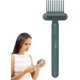 thumbnail image 5 of Herramienta de limpieza con peine, mini removedor de cepillos de pelo que no se rompe ni deforma fácilmente, mini limpiador de cepillos de pelo, rastrillo, peine para quitar, herramienta emp, 5 of 5